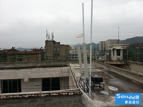  金阳某看守所大功率手机信号屏蔽器（白噪声）案例