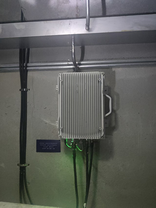  金阳电力管廊覆盖漏缆方式案例