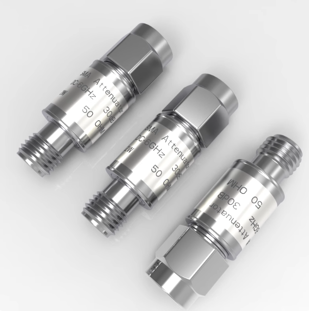  金阳小功率SMA固定衰减器0-3G/0-6G射频专用